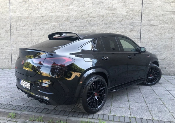 Mercedes-Benz GLE cena 450000 przebieg: 21000, rok produkcji 2021 z Łowicz małe 781